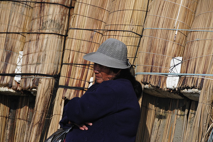 Caballitos de totora