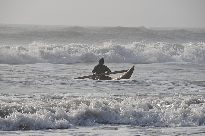 Caballitos de totora