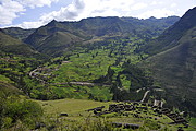 Ruinen von Pisac