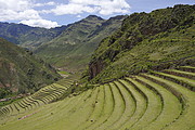 Terassen und Ruinen von Pisac