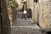 Gasse von Ollantaytambo