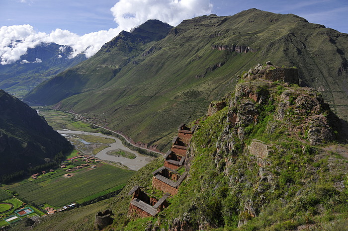 Urubamba Tal bei Pisac