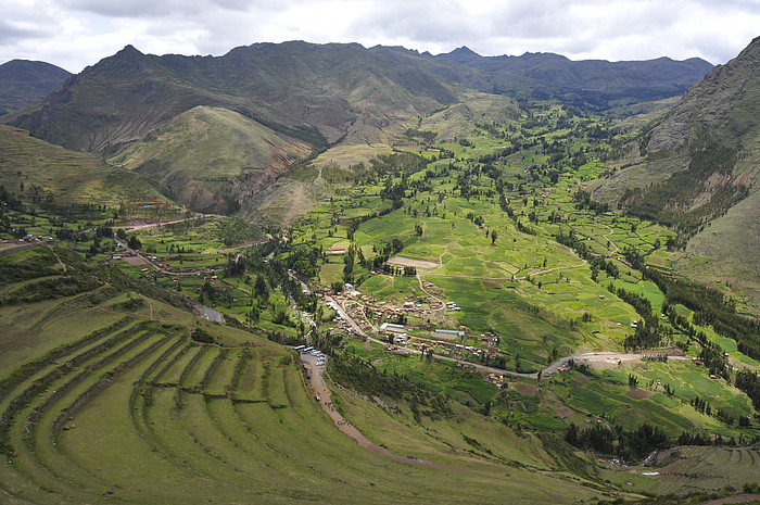 Terassen und Ruinen von Pisac