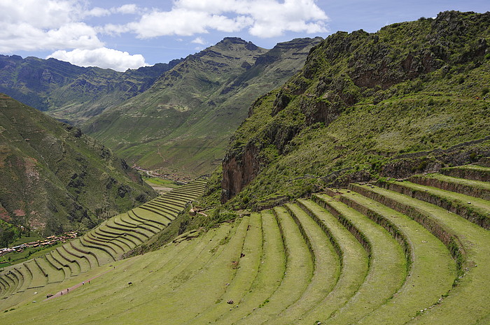 Terassen und Ruinen von Pisac