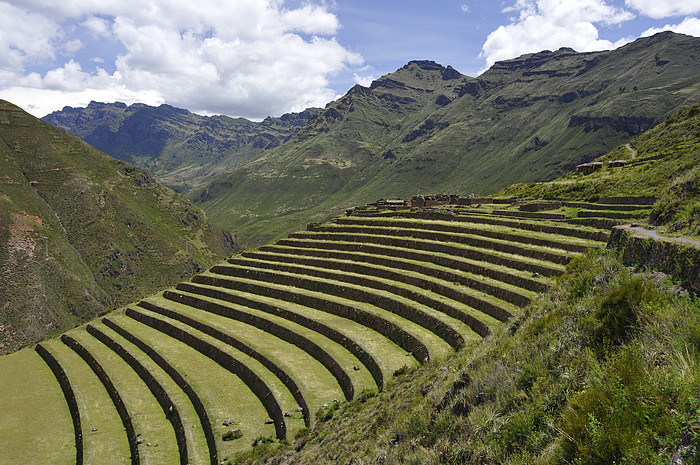 Terassen und Ruinen von Pisac