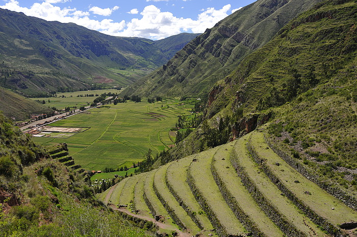 Terassen und Ruinen von Pisac