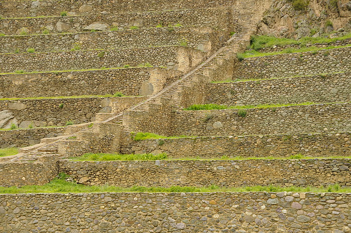 Terassen und Ruinen von Ollantaytambo