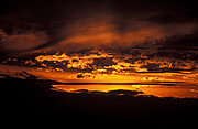 Abendwolken