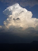 Cumulus Wolke