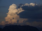 Cumulus Wolke