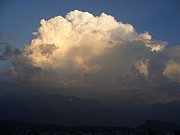 Cumulus Wolke