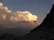 Cumulus Wolke