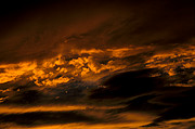 Abendwolken