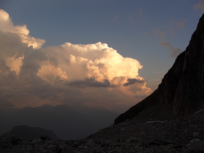 Cumulus Wolke