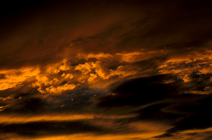 Abendwolken