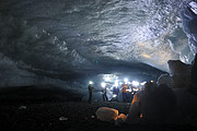 Eishöhle Morteratsch