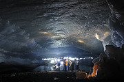 Eishöhle Morteratsch