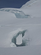 Gletscherbrücke