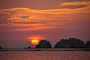 Sonnenuntergang bei Chimbote