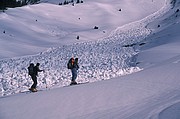 Lawinenauslauf