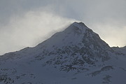 Sturm auf dem Berninapass