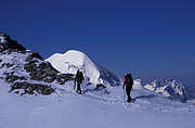 Auf dem Piz Morteratsch