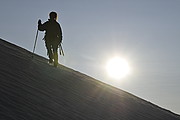 Im Abstieg vom Oberaarhorn