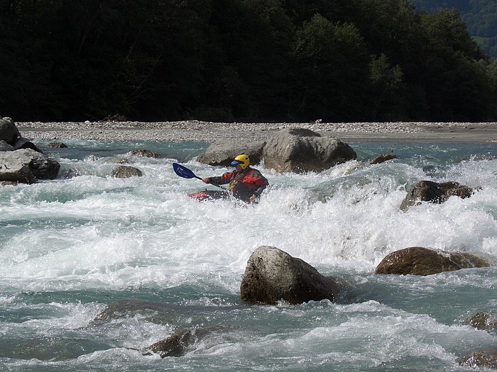 Kajak Vorderrhein