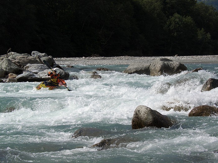 Kajak Vorderrhein