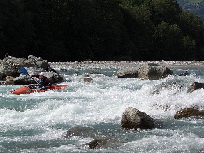 Kajak Vorderrhein