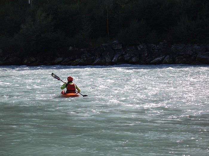 Kajak Vorderrhein