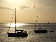 Sonnenaufgang an der Spiaggia di Terranera