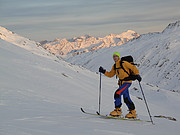 Aufstief zur Cadlimo Hütte