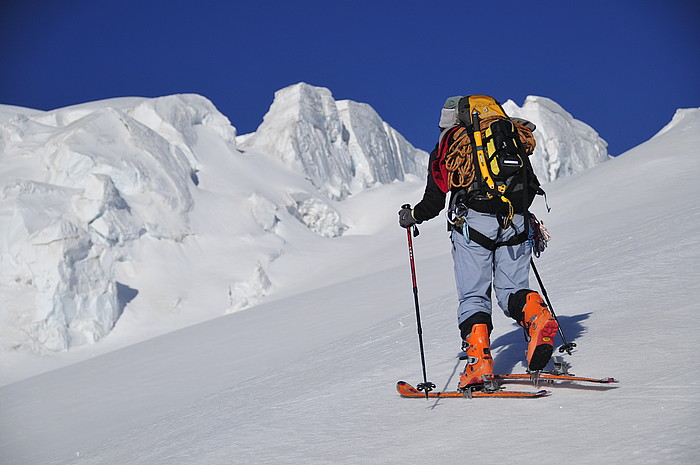 Seracs auf dem Zmuttgletscher