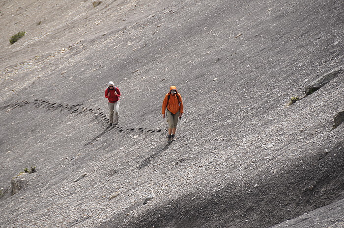 Aufstieg zum San Antonio Pass