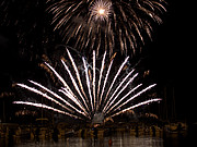 Feuerwerk in Marciana Marina