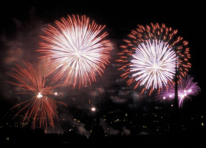 Feuerwerk Zrifscht