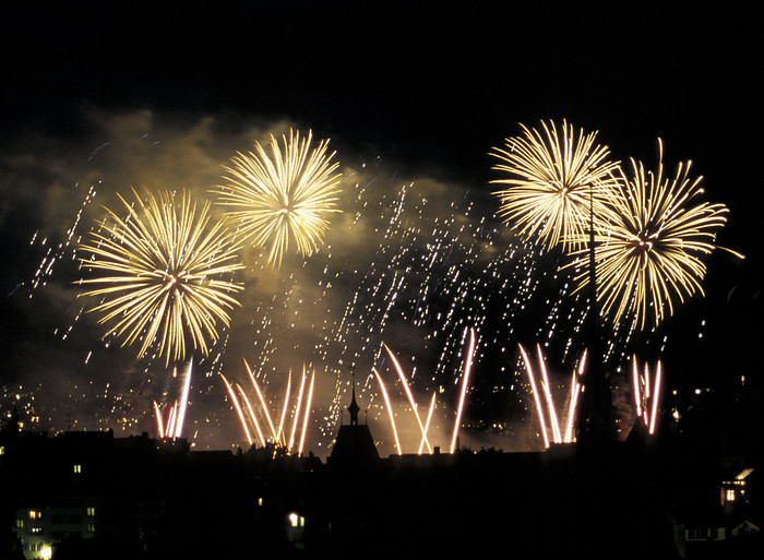 Feuerwerk Zrifscht