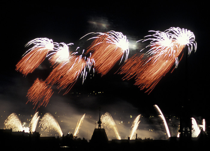 Feuerwerk Zrifscht