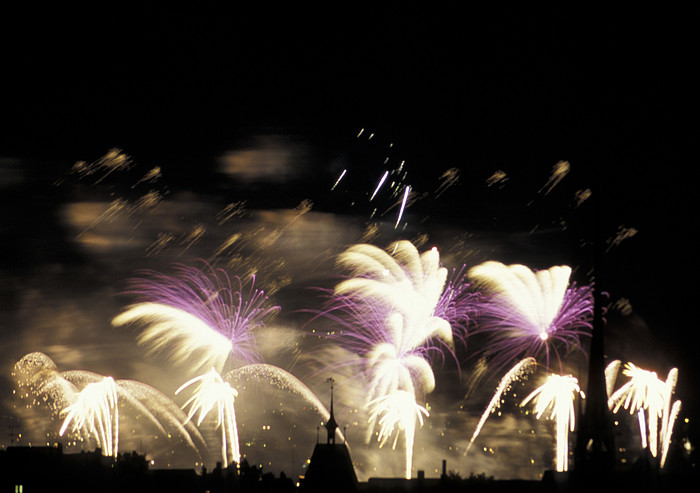 Feuerwerk Zrifscht