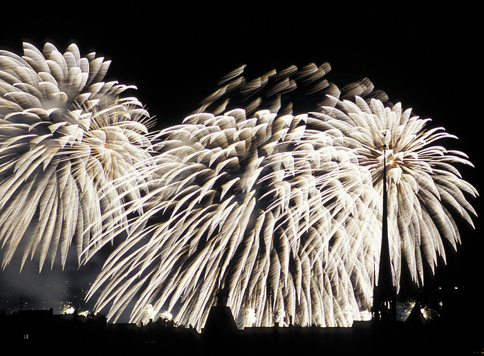 Feuerwerk Zrifscht