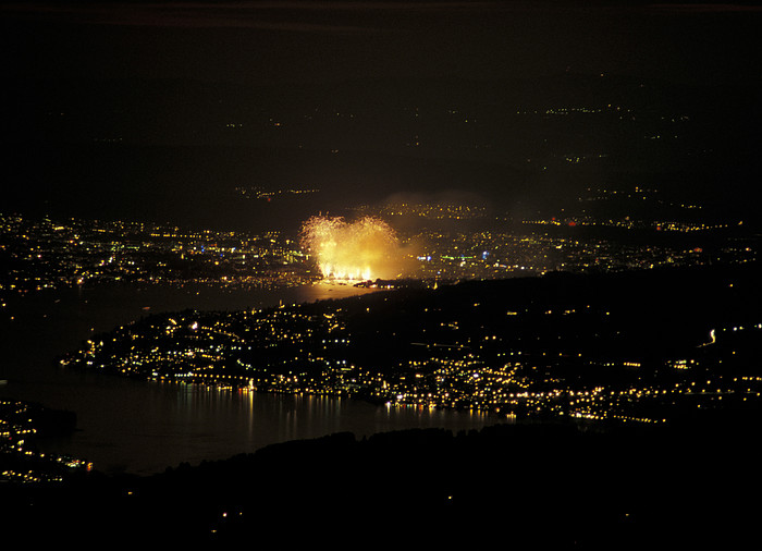 Feuerwerk Zrifscht