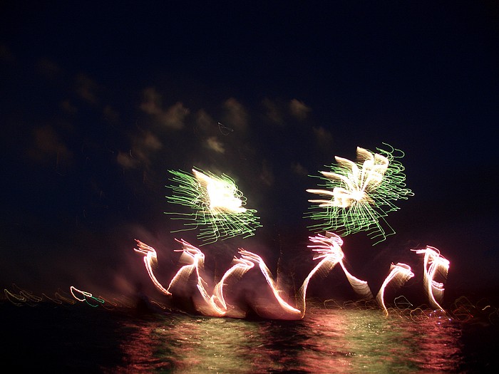 Feuerwerk Zrifscht