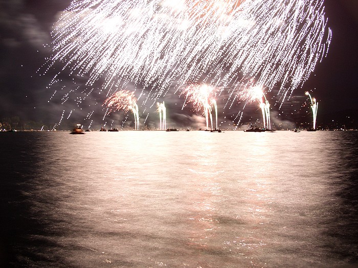 Feuerwerk Zrifscht