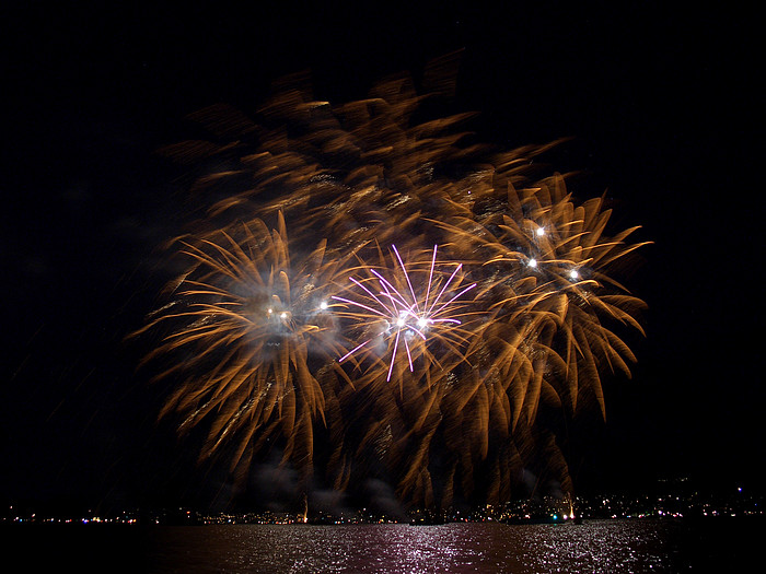 Feuerwerk Zrifscht