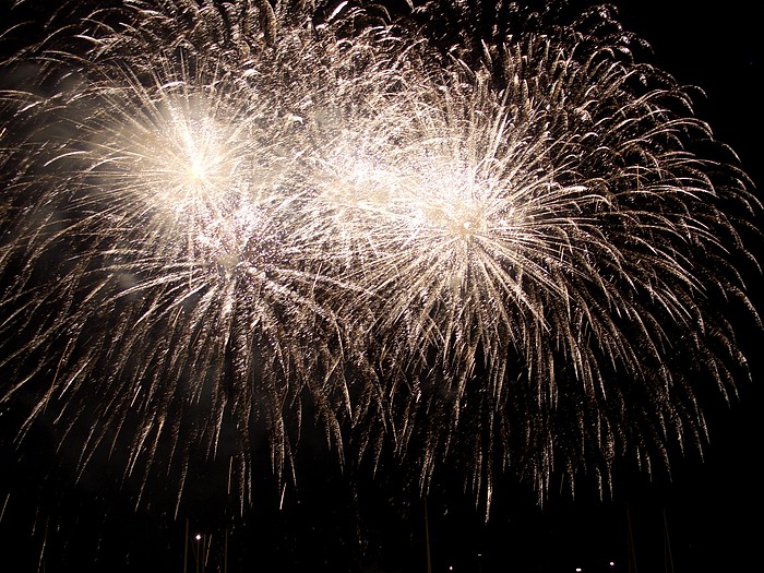 Feuerwerk in Marciana Marina