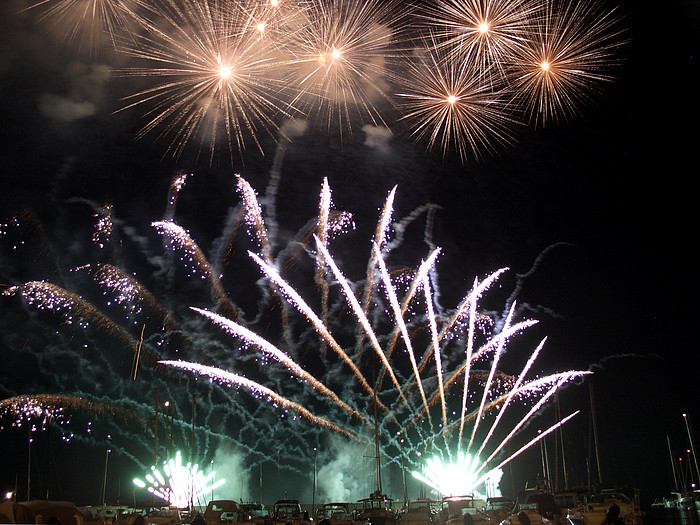 Feuerwerk in Marciana Marina