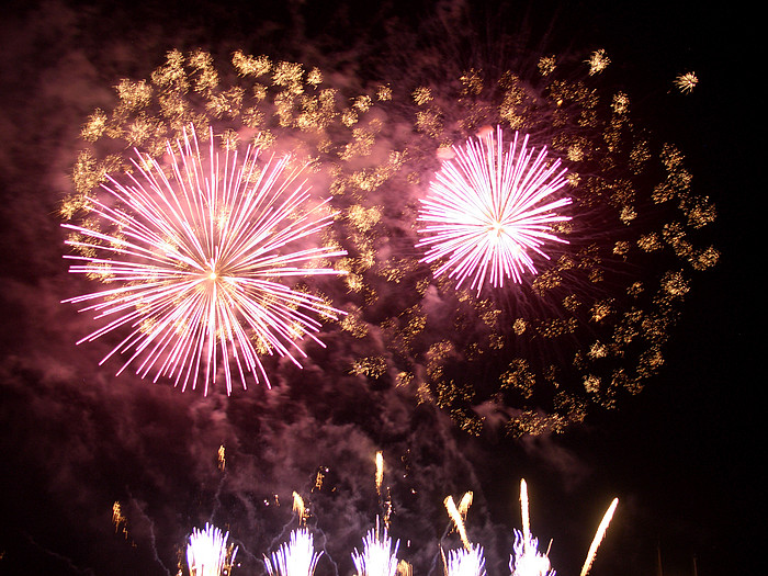 Feuerwerk in Marciana Marina