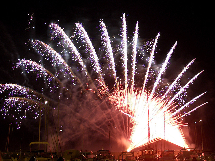 Feuerwerk in Marciana Marina