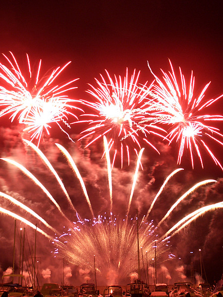 Feuerwerk in Marciana Marina